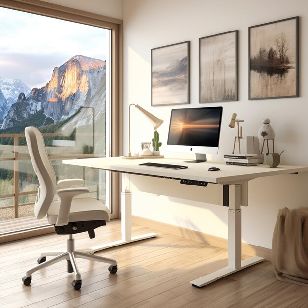 Höhenverstellbare Schreibtische