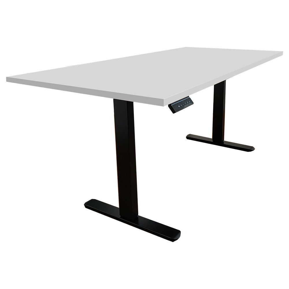 LASER PLUS - Höhenverstellbarer Schreibtisch BALDUR