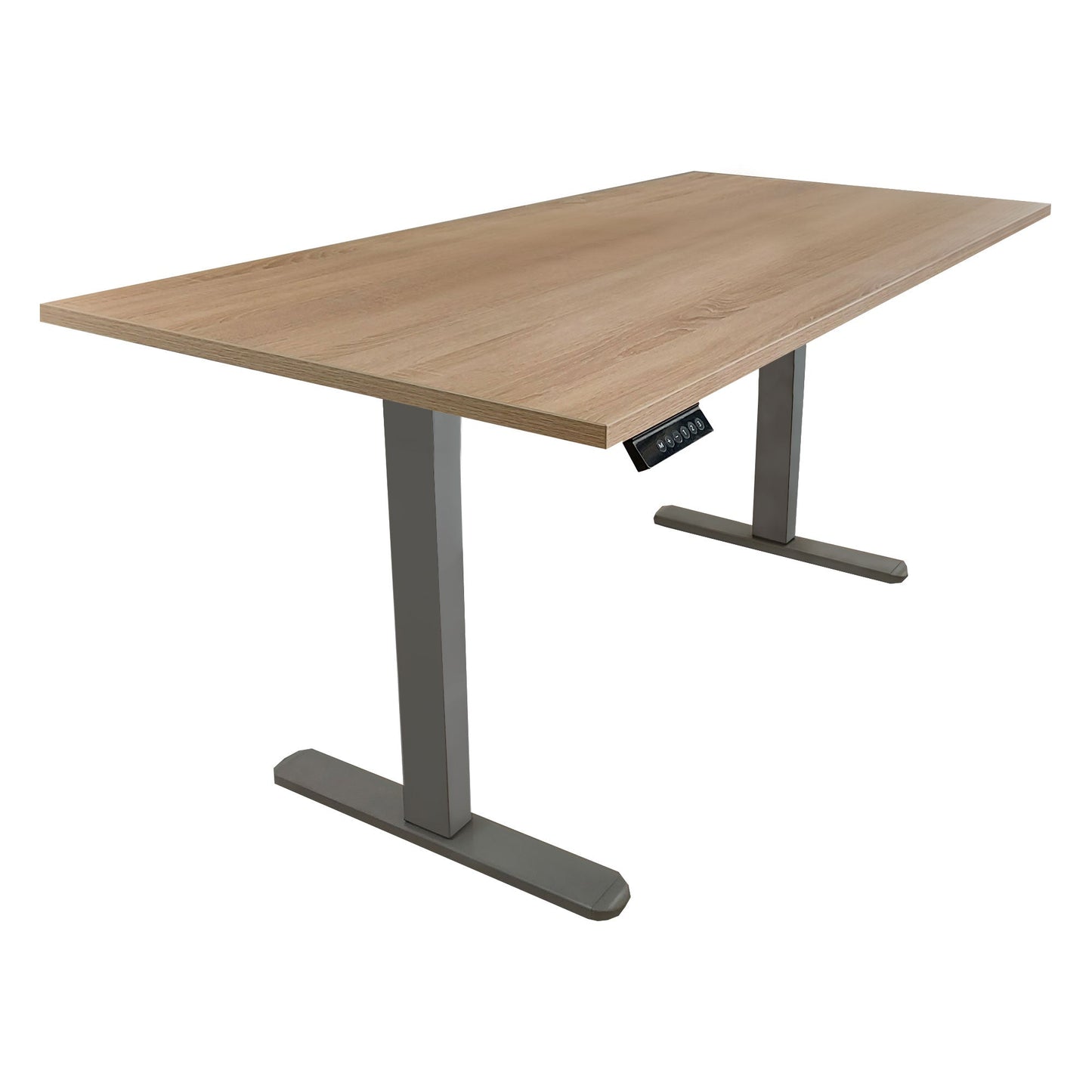 LASER PLUS - Höhenverstellbarer Schreibtisch BALDUR
