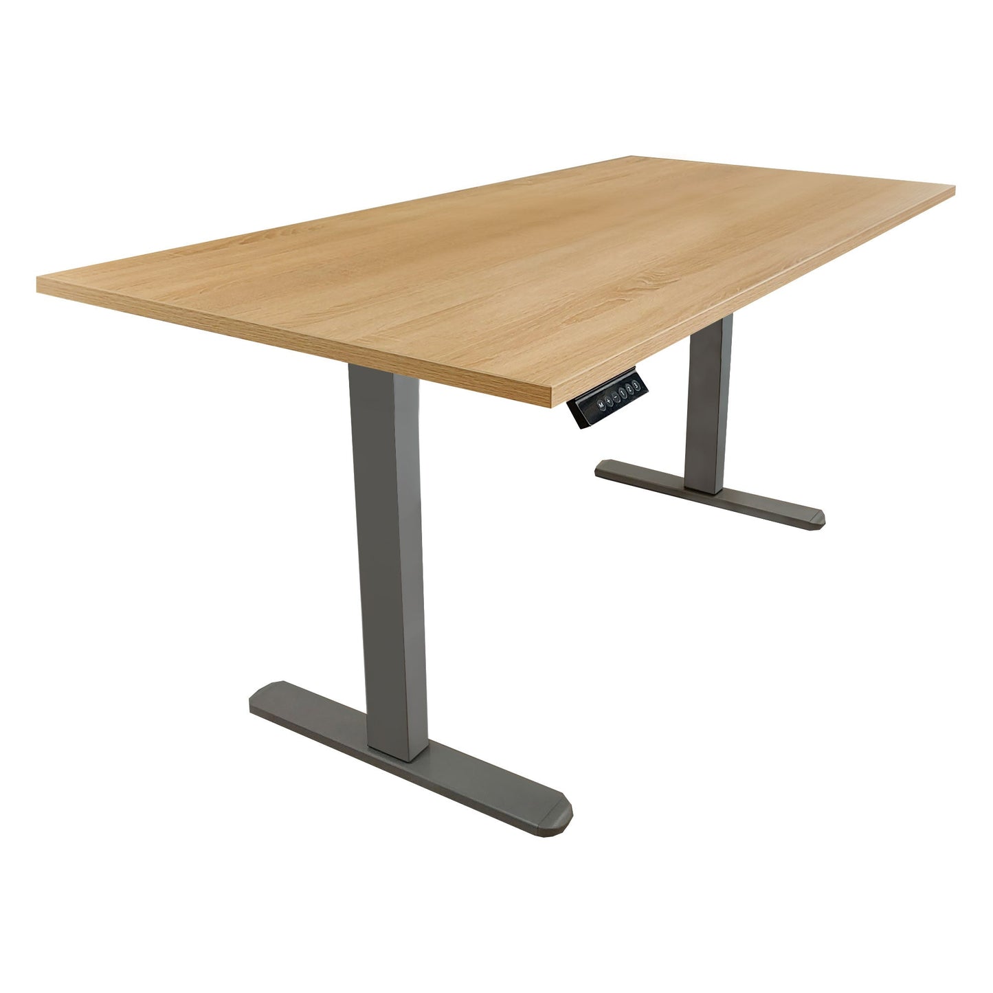 LASER PLUS - Höhenverstellbarer Schreibtisch BALDUR