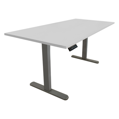LASER PLUS - Höhenverstellbarer Schreibtisch BALDUR