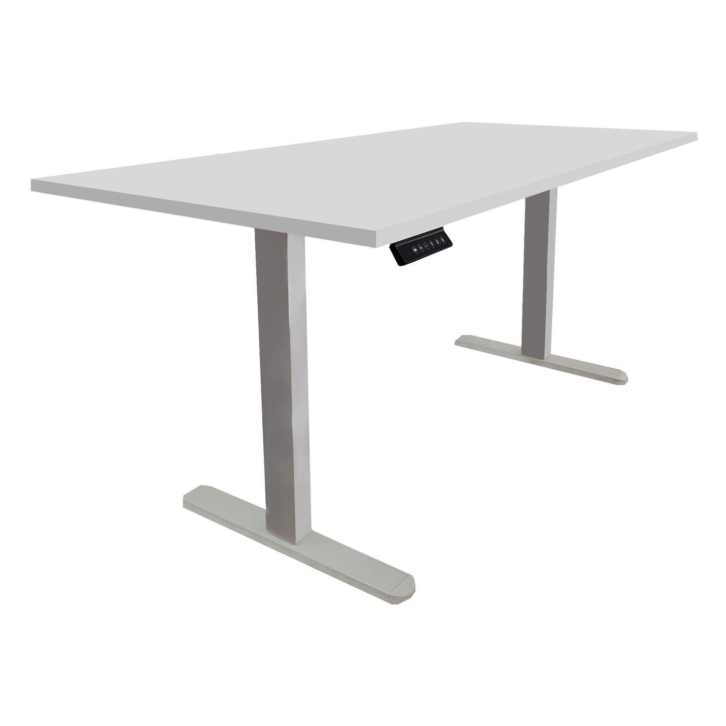 LASER PLUS - Höhenverstellbarer Schreibtisch BALDUR