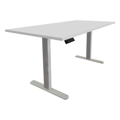 LASER PLUS - Höhenverstellbarer Schreibtisch BALDUR