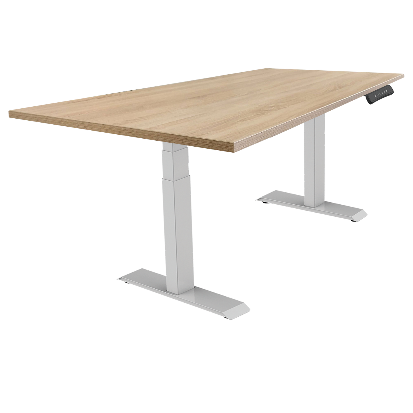 LASER PLUS - Höhenverstellbarer Premium Schreibtisch ODIN