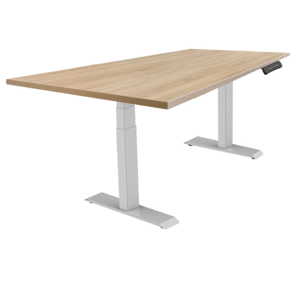 LASER PLUS - Höhenverstellbarer Premium Schreibtisch ODIN