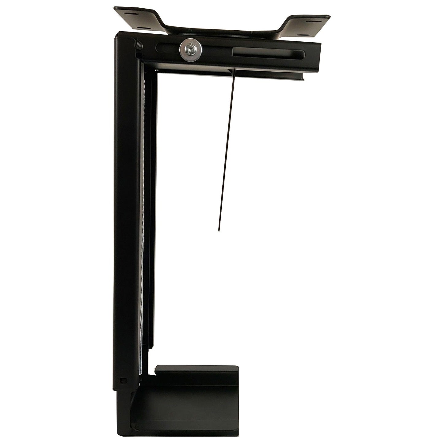 WilTec - Untertisch PC-Halterung für Schreibtische