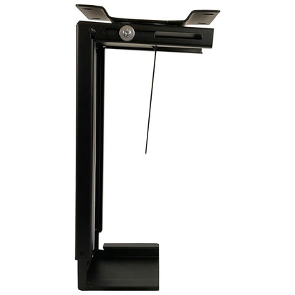 WilTec - Untertisch PC-Halterung für Schreibtische