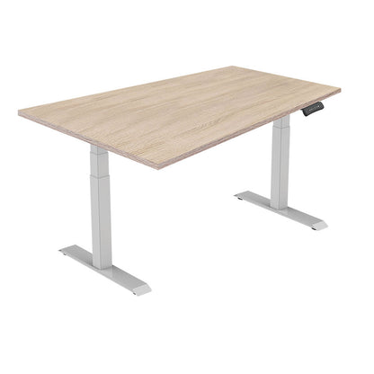 LASER PLUS - Höhenverstellbarer Premium Schreibtisch ODIN