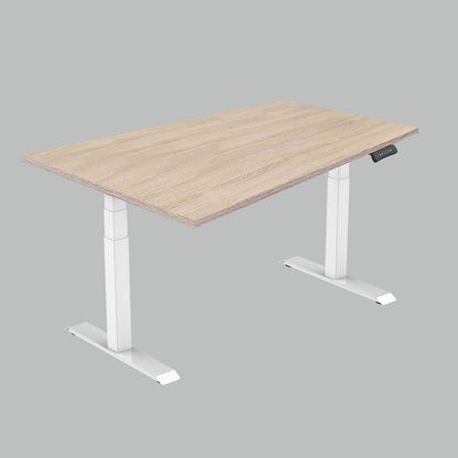 LASER PLUS - Höhenverstellbarer Premium Schreibtisch ODIN