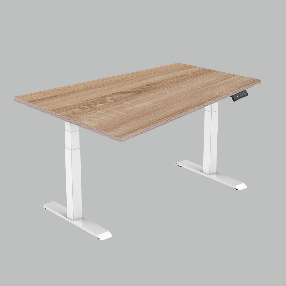 LASER PLUS - Höhenverstellbarer Premium Schreibtisch ODIN