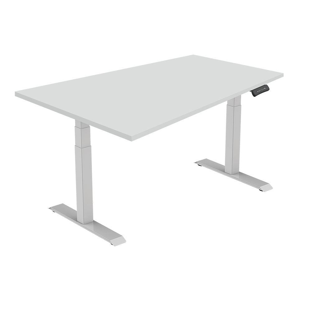 LASER PLUS - Höhenverstellbarer Premium Schreibtisch ODIN