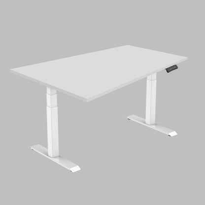 LASER PLUS - Höhenverstellbarer Premium Schreibtisch ODIN