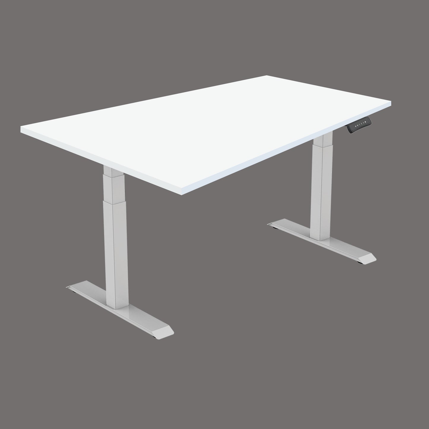 LASER PLUS - Höhenverstellbarer Premium Schreibtisch ODIN