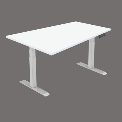 LASER PLUS - Höhenverstellbarer Premium Schreibtisch ODIN