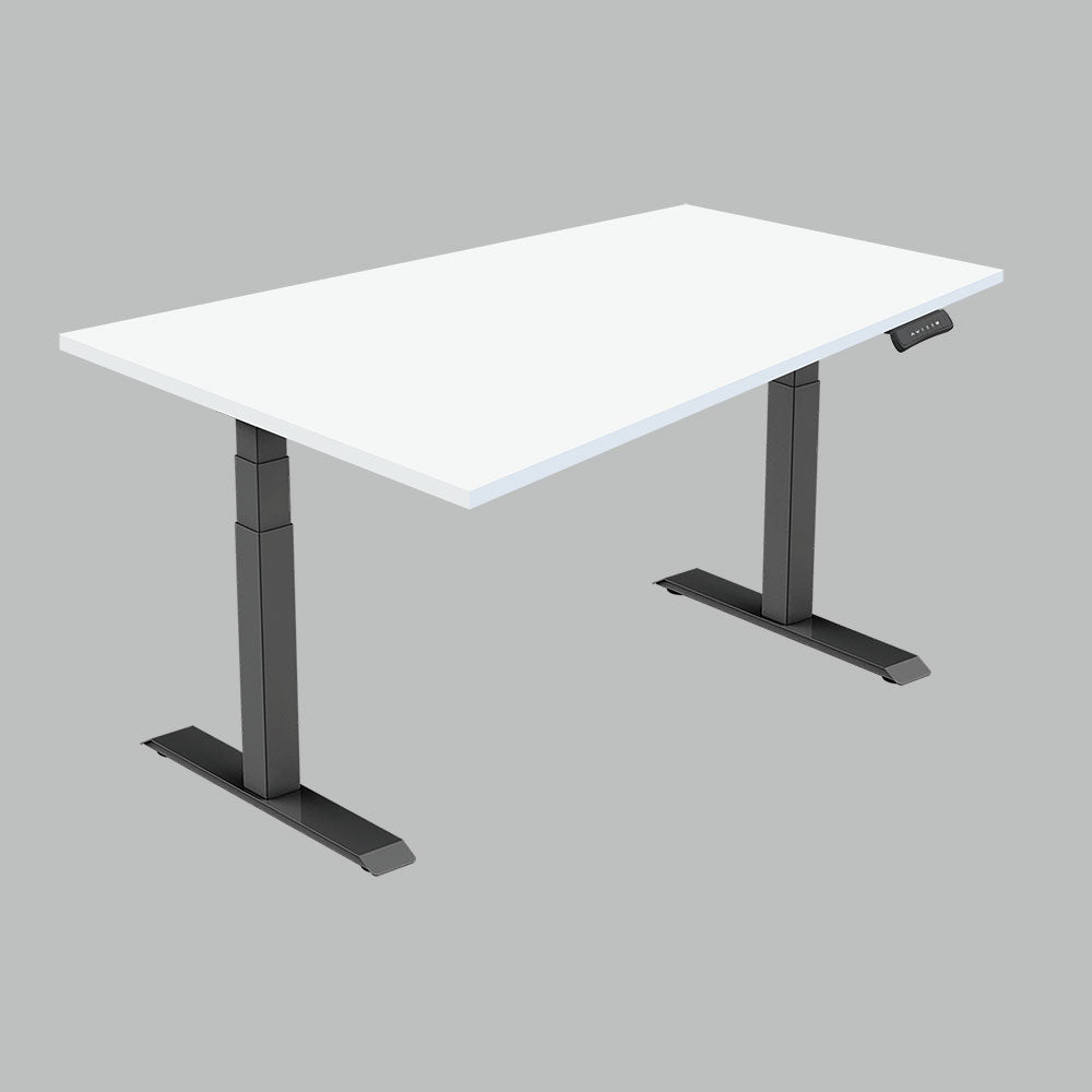 LASER PLUS - Höhenverstellbarer Premium Schreibtisch ODIN