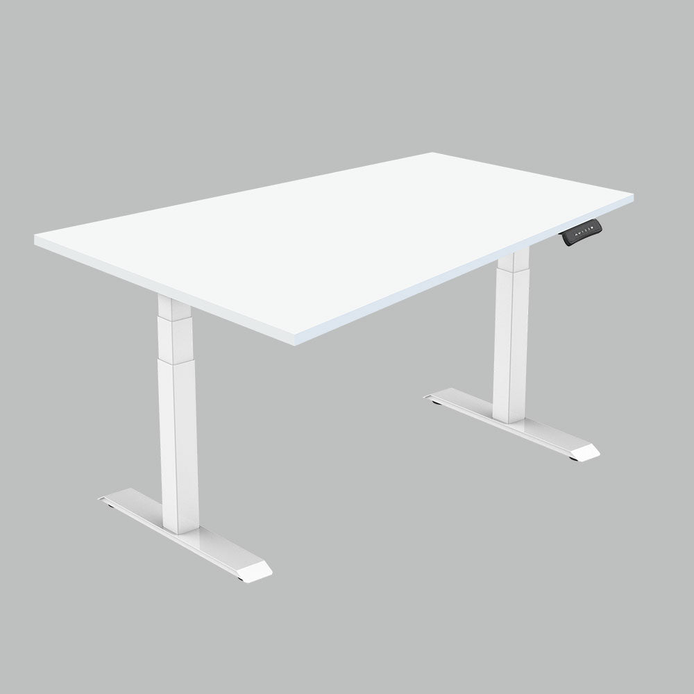 LASER PLUS - Höhenverstellbarer Premium Schreibtisch ODIN