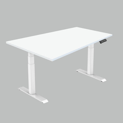 LASER PLUS - Höhenverstellbarer Premium Schreibtisch ODIN