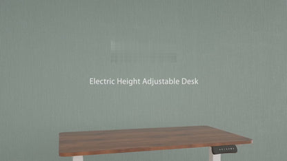 LASER PLUS - Höhenverstellbarer Premium Schreibtisch ODIN