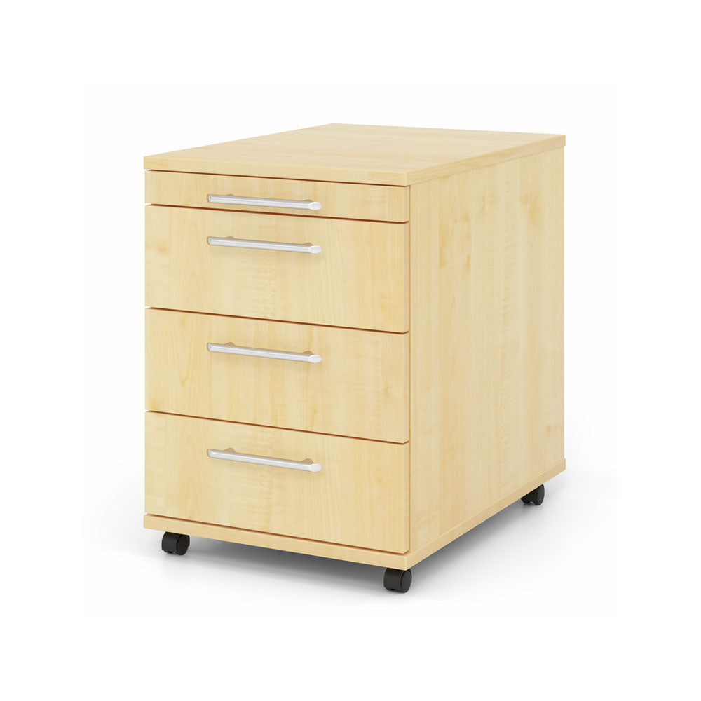 HAMMERBACHER - Rollcontainer 42,8 x 49 x 59 cm (BxTxH)