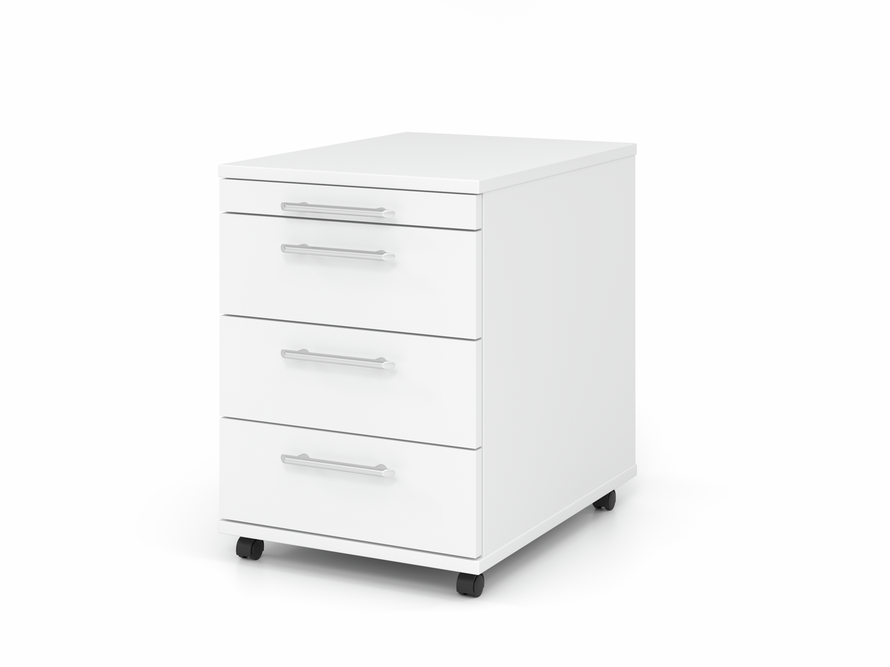 HAMMERBACHER - Rollcontainer 42,8 x 49 x 59 cm (BxTxH)